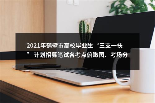 2021年鹤壁市高校毕业生“三支一扶” 计划招募笔试各考点俯瞰图、考场分布图 图片