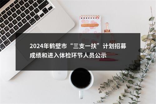 2024年鹤壁市“三支一扶”计划招募成绩和进入体检环节人员公示 图片